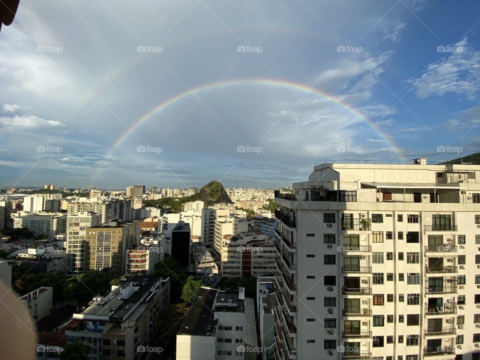 Brasil Rio de Janeiro, Regenbogen 🌈