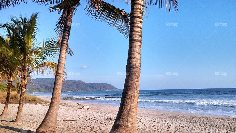 Costa Rica Playa Santa Teresa