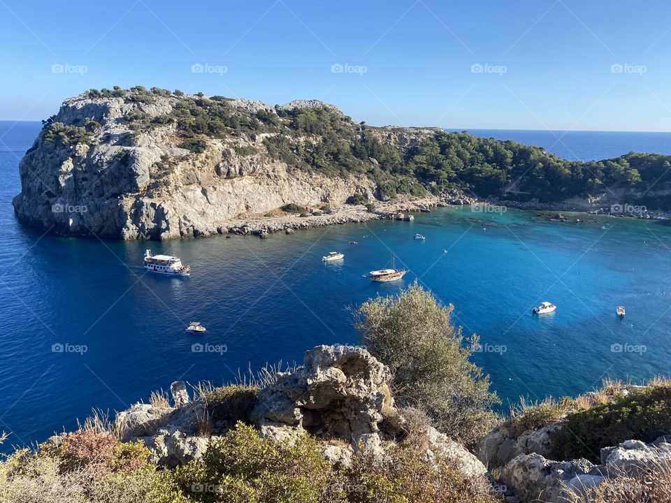 Anthony Quinn Bay, Greece 