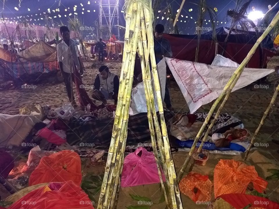 People, Market, Tent, Religion, Calamity