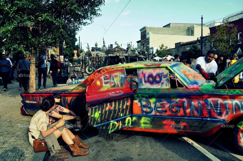 Cool Car. Taken in Washington, D.C.
