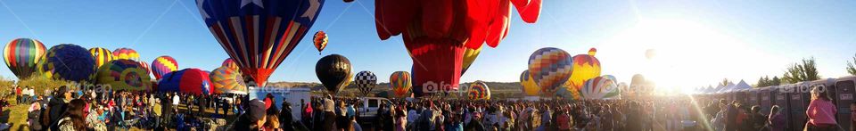 People, Festival, Celebration, Balloon, Crowd