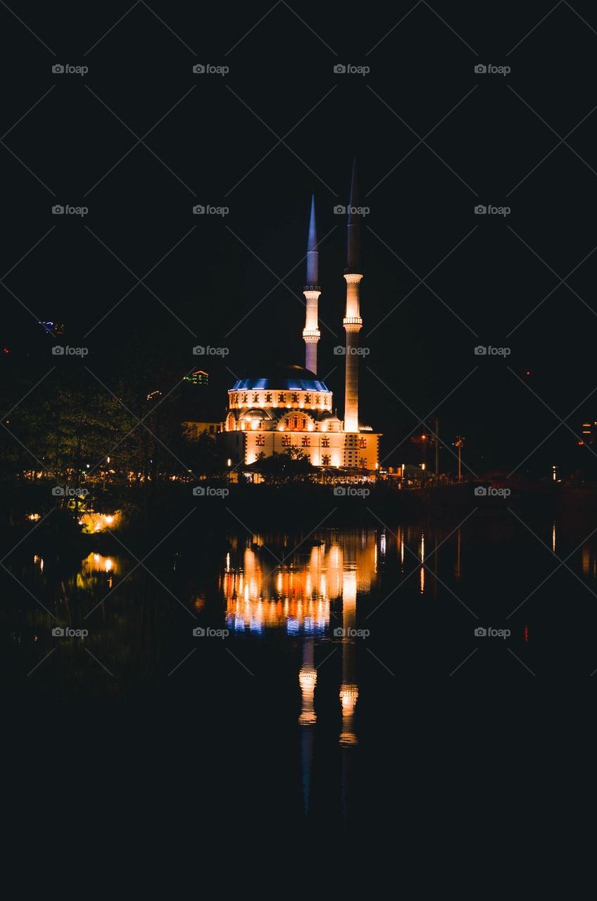 famous mosque at Trabzon