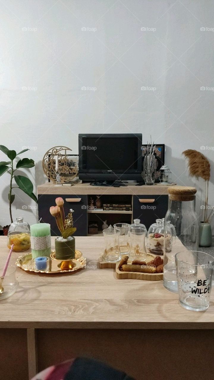 Ramadan table
