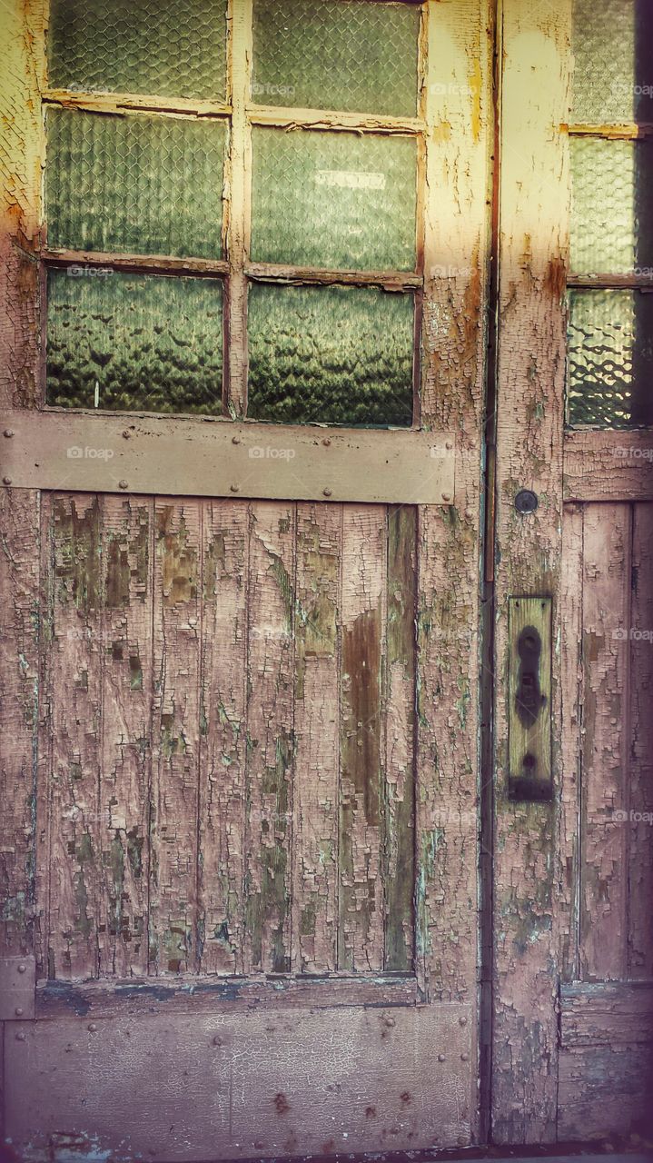 Old Doors