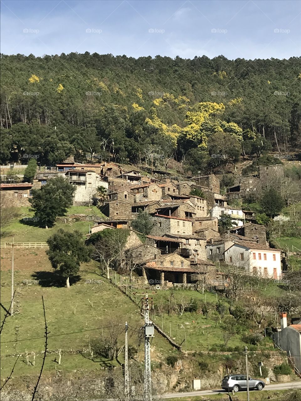 Candal, aldeias de xisto, Portugal 🇵🇹