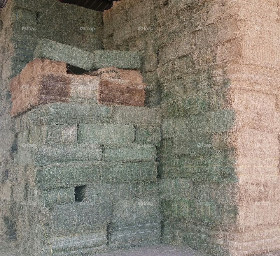 haystacks