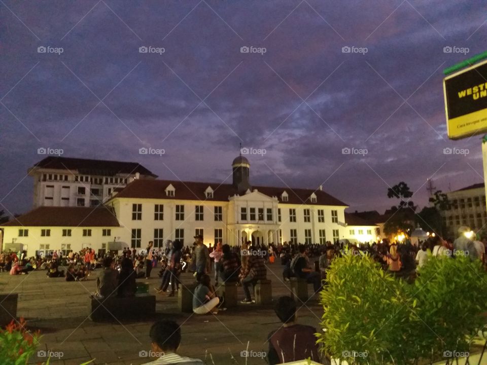 Kota Tua ( Jakarta ) Indonesia.
---------------------------------------
Most visited tourist spots.
Being in Jakarta, if you come please visit this place which will give you a sensation of its own.
