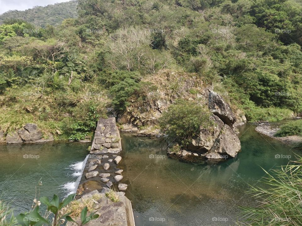 Barrage of Shuangliu Recreation Area