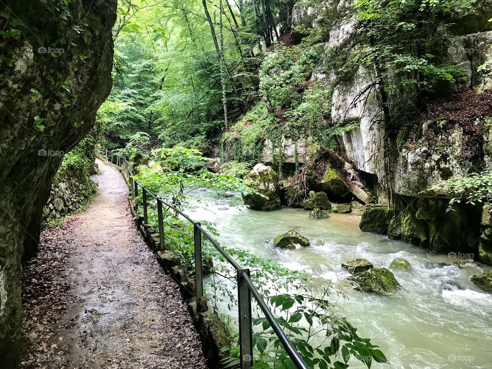 Taubenlochschlucht 
