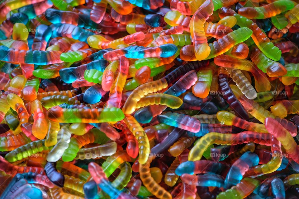 jelly worms