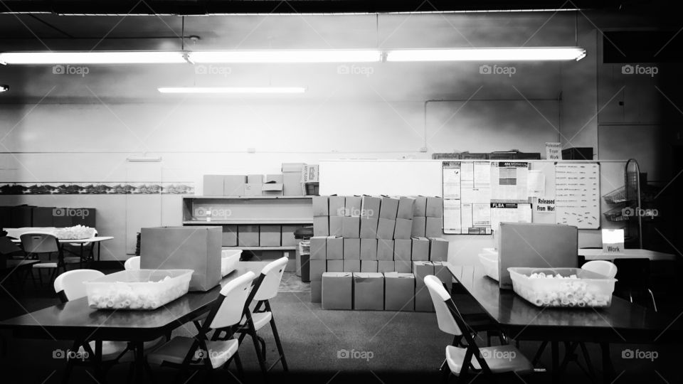 Sorting plumbing parts