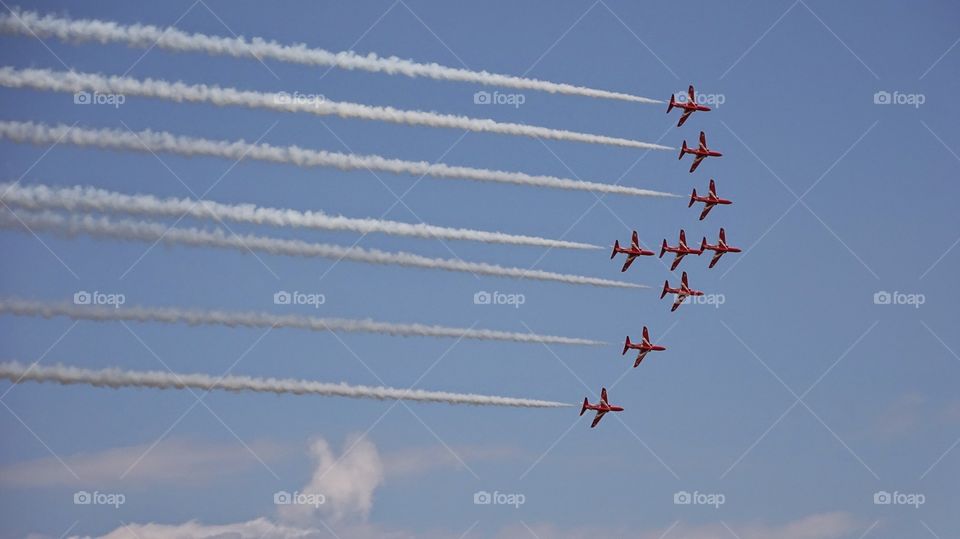 RED ARROWS