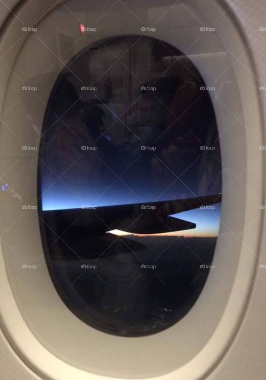 Good morning from window