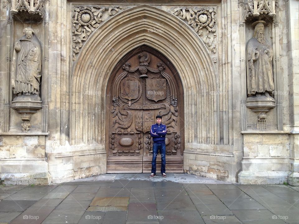 A door in Bath,UK 
