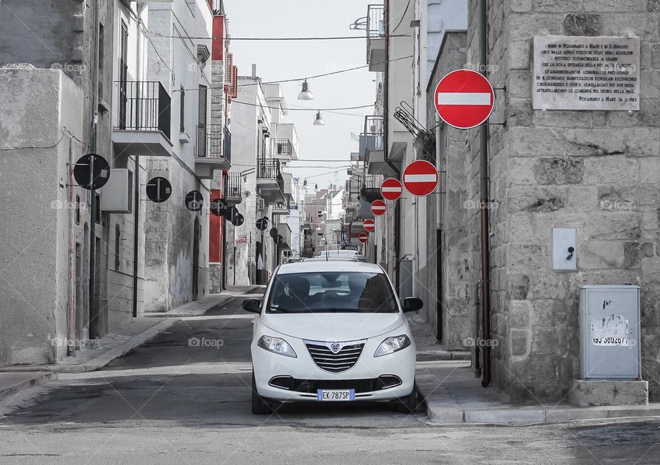 Street signs 