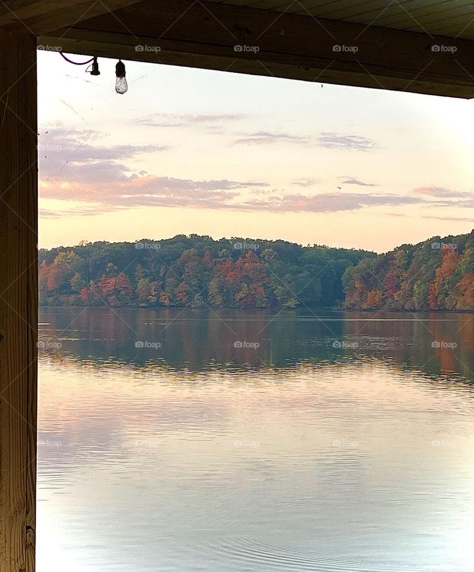 Autumn at the Lake