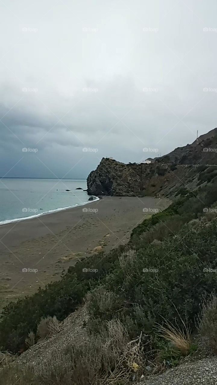 a very beautiful day on martchika beach