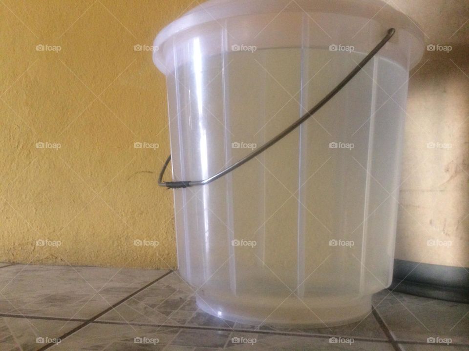 Bucket of Water