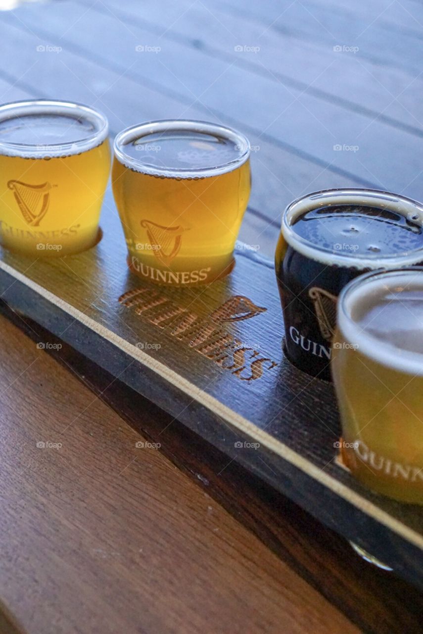 Guinness brewery beer