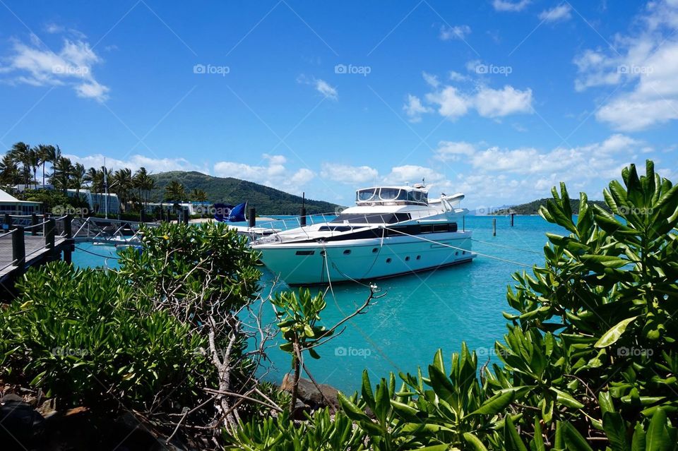 Champagne Princess, Daydream Island, Australia 