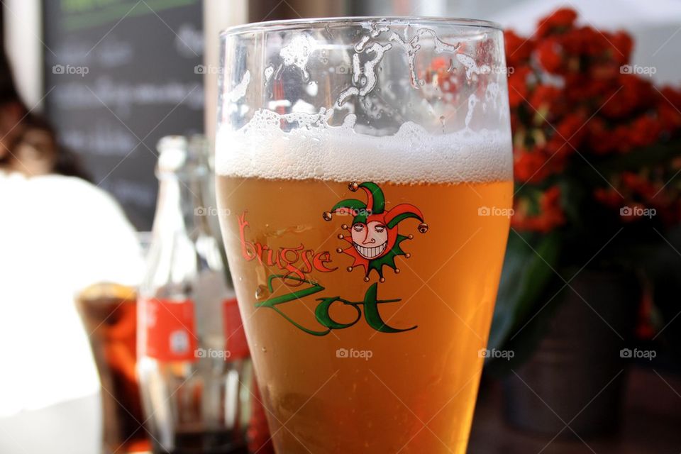 Bruges zot pilsner 