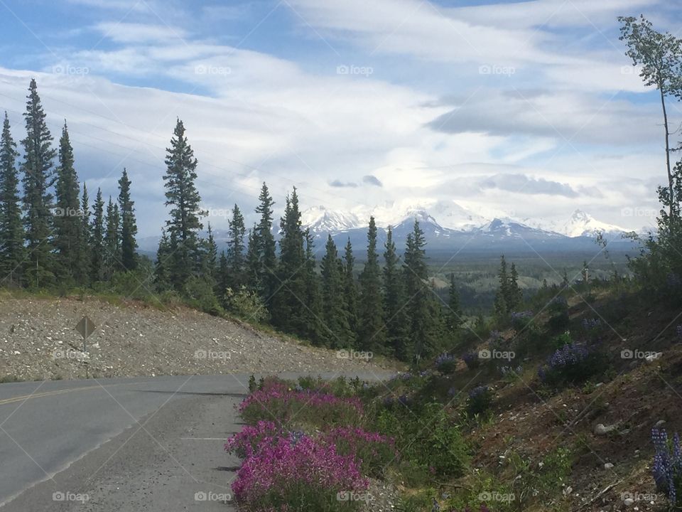 Hunt Mountain Range, Alaska