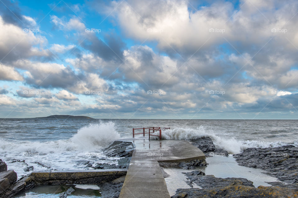 day after storm