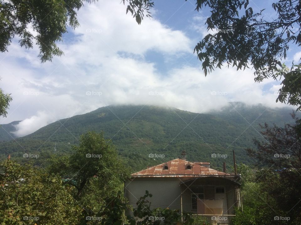 Абхазия.