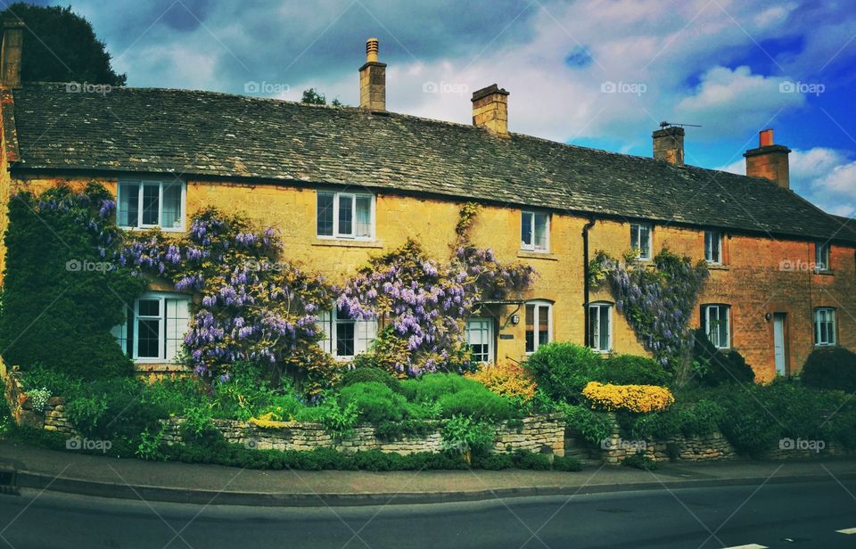 Village. Cotswolds 