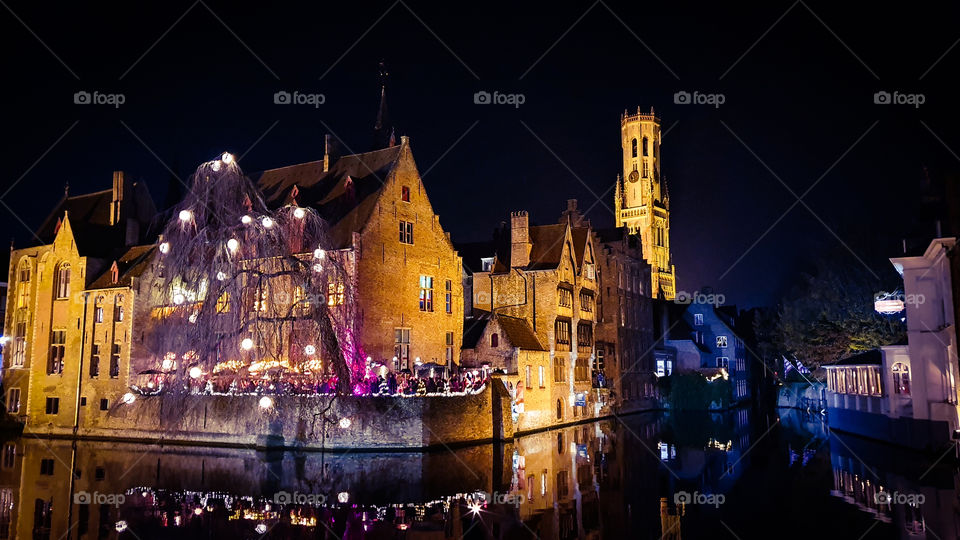 Noël à Bruges