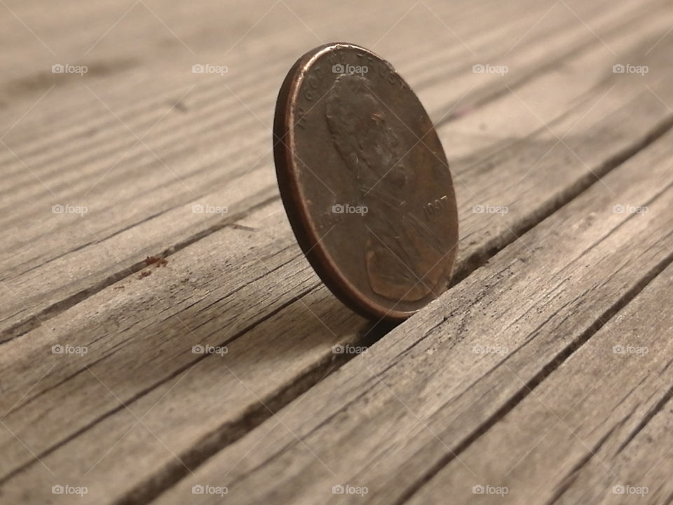 I found a cent