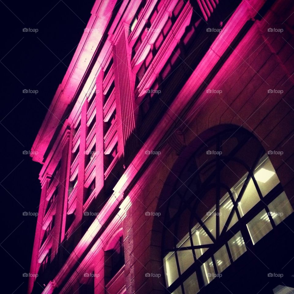 Buildings in São Paulo going pink for breast cancer awareness month