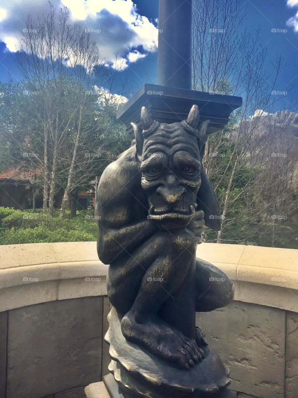 Grumpy Gargoyle 