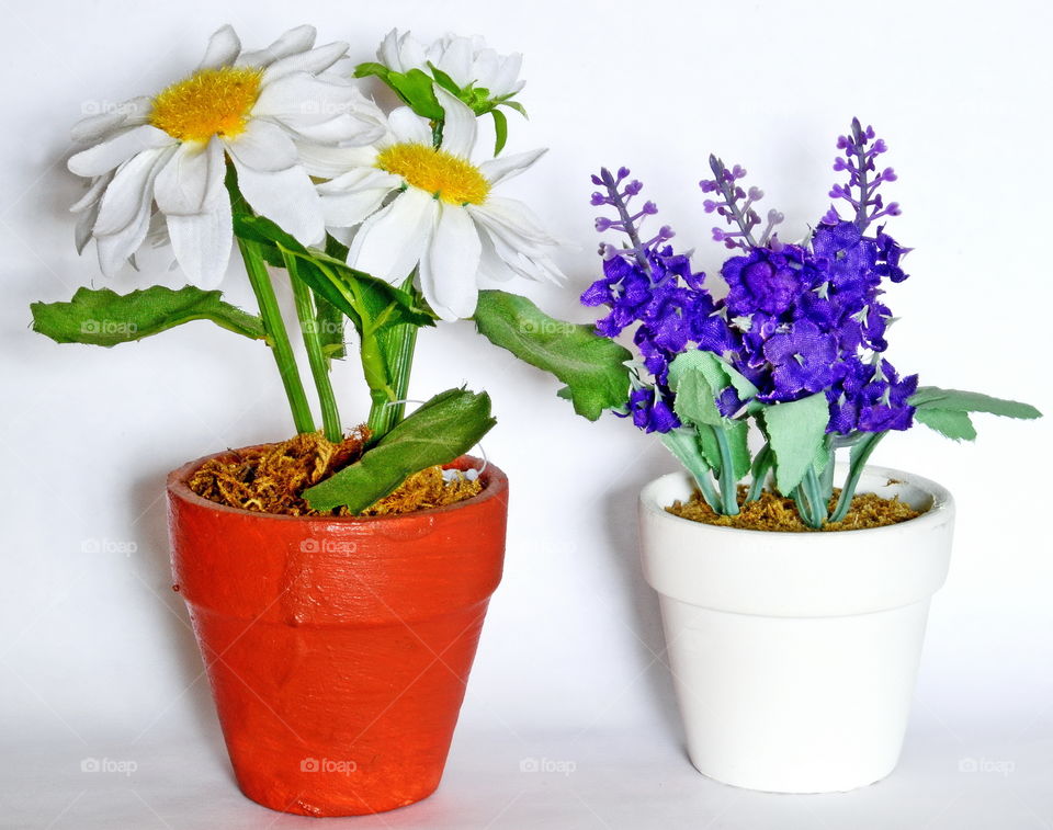 fabric flowers