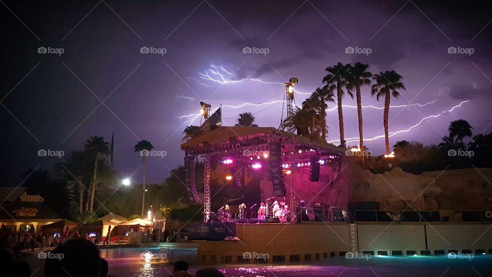 the Go Go's at Mandalay Bay Las Vegas