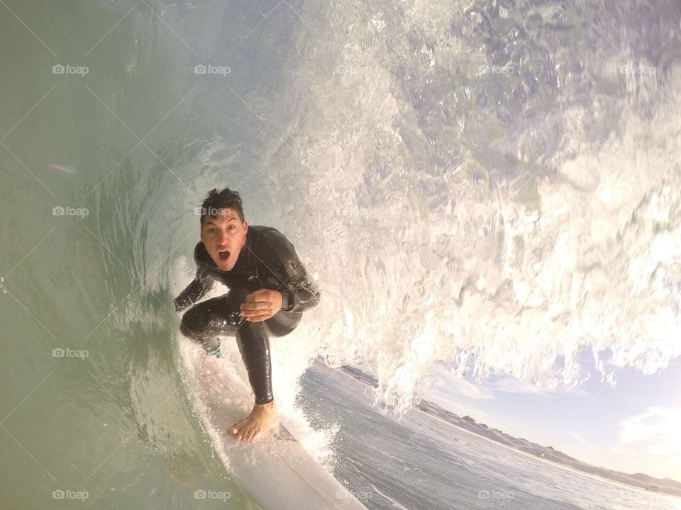 Wedge Point barrels 🏄
Wedge, WA