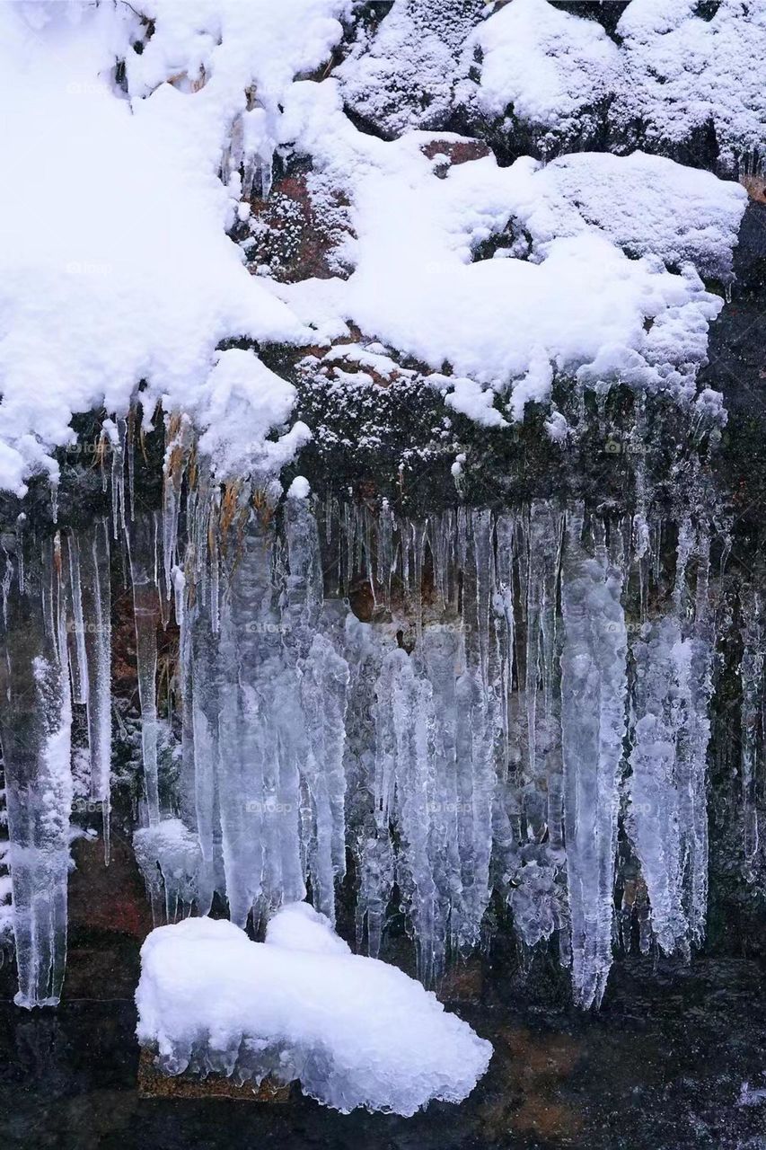 Nature’s icy artistry 