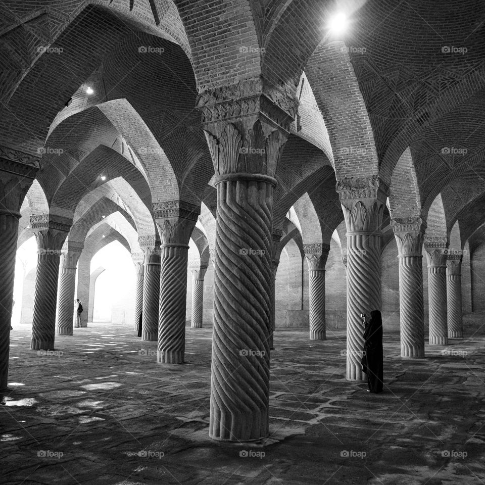 Mosque . Iran