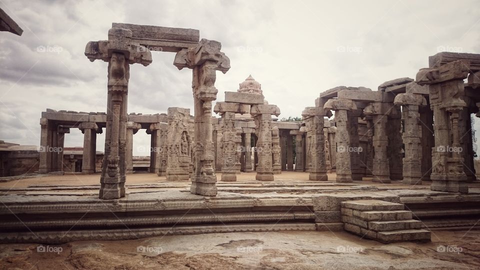 Indian temple architecture