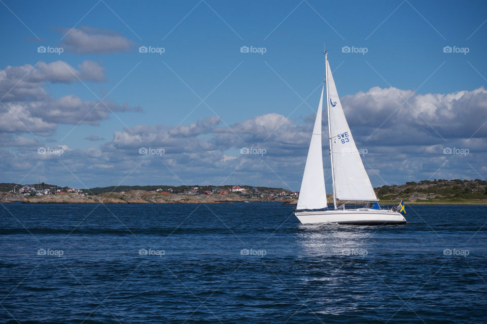 sweden summer archipelago boating by ralph64