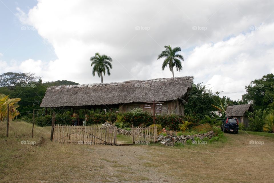 Farmhouse in Cuba
