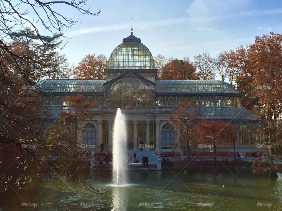 Palacio de Cristal Madrid