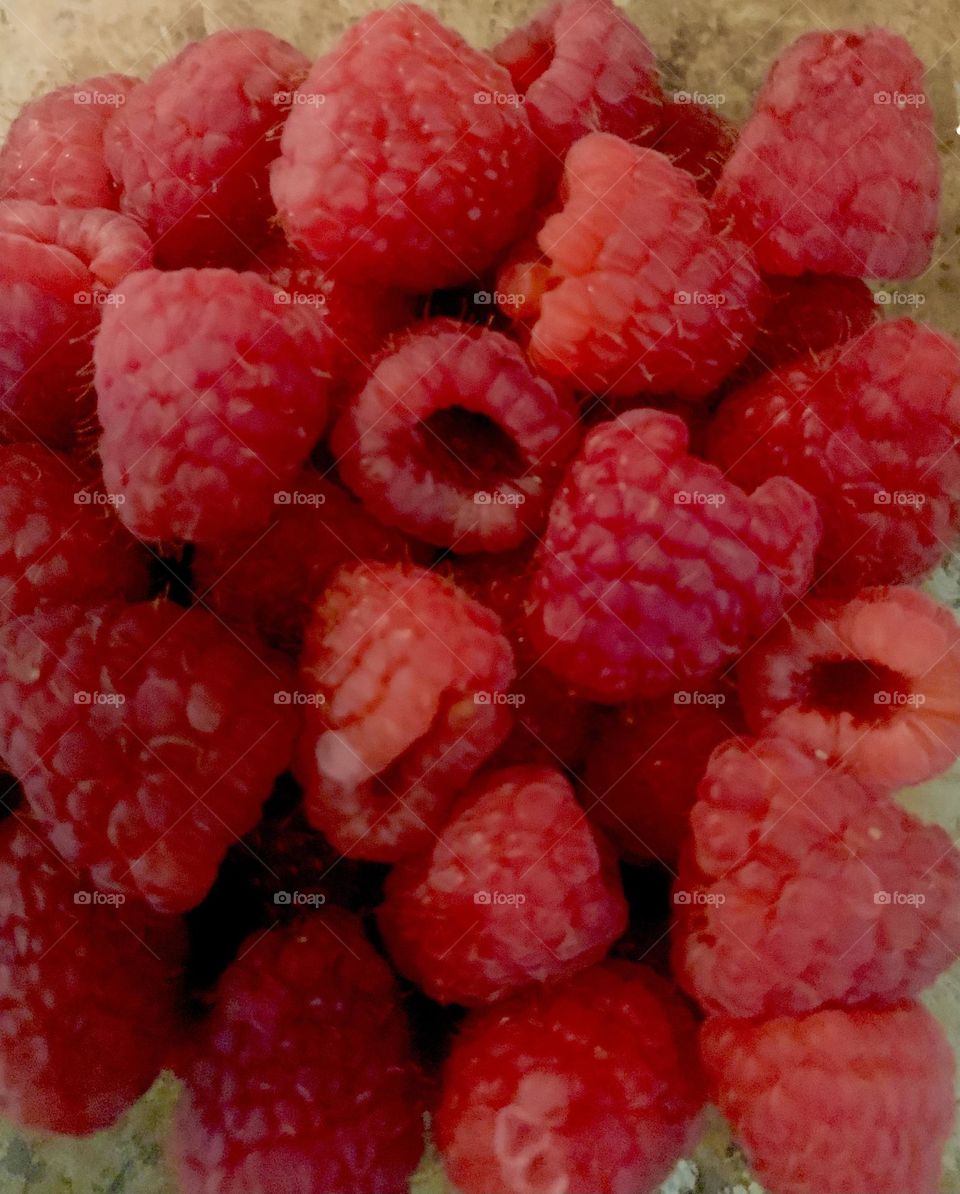 Raspberries 