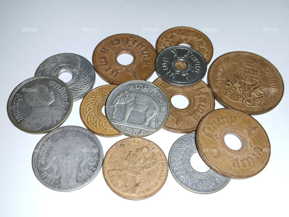 Siamese coins