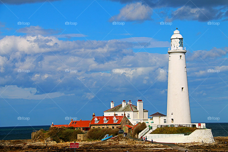 St Mary’s Lighthouse, Whitley Bay