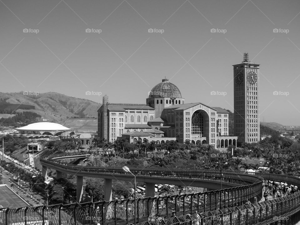 Church Nossa Senhora Aparecida SP Brazil