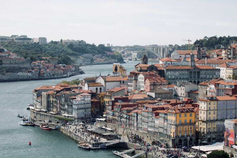City of Porto in Portugal 