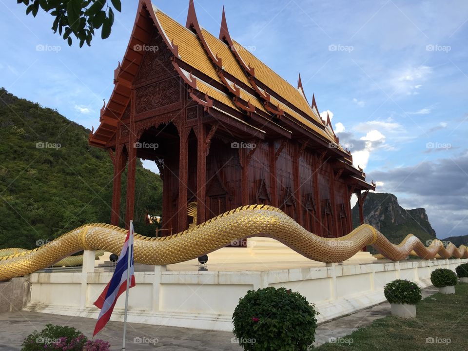 Thailand temple 