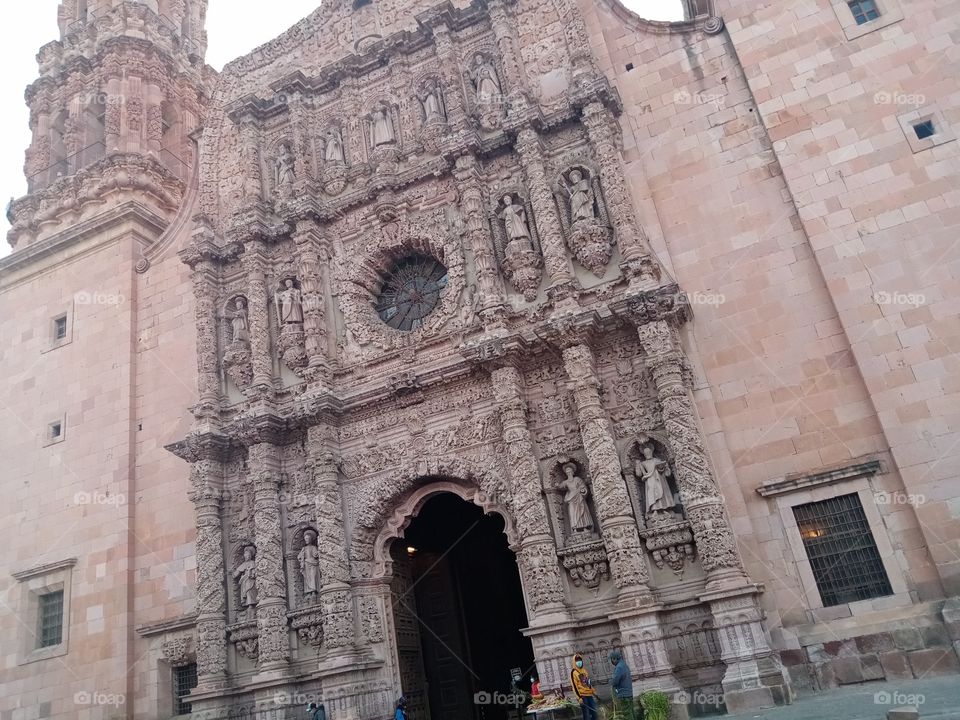 Templo en Zacatecas